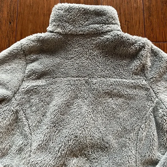 Women's Columbia Fuzzy Fleece Jacket Small - Picture 6 of 7